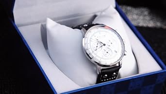 Amazon.com: FEICE Men's Bauhaus Wrist Watch with Japanese Quartz